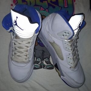 Jordan 5 Retro "Stealth 2.0"